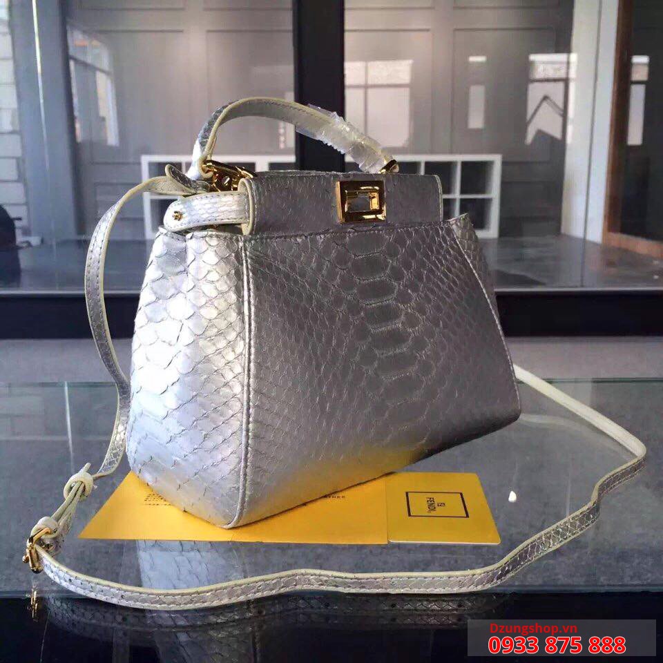 Túi xách thời trang nữ kiểu da rắn