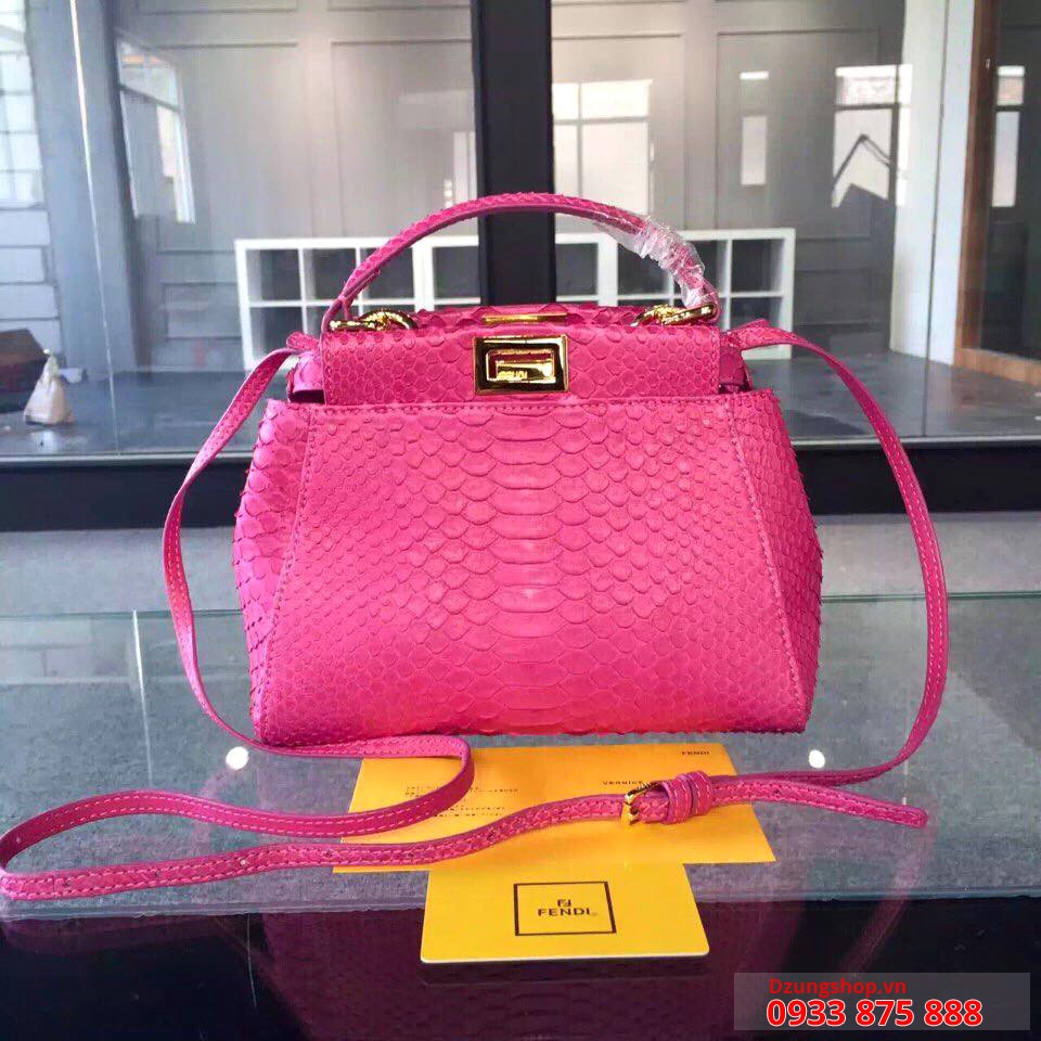 Túi xách thời trang nữ kiểu da rắn
