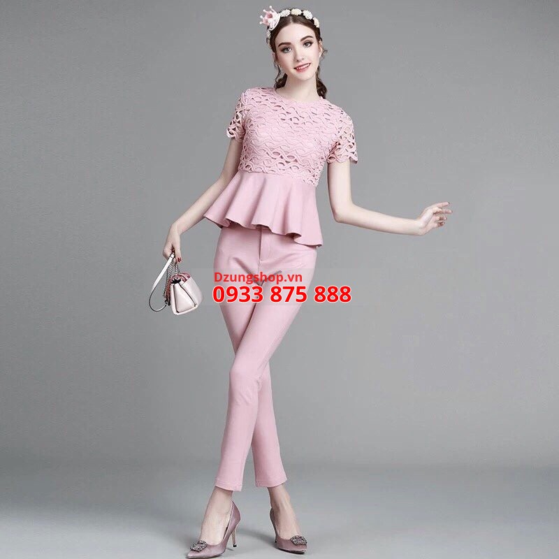 Sét bộ thời trang xuân hè 2016