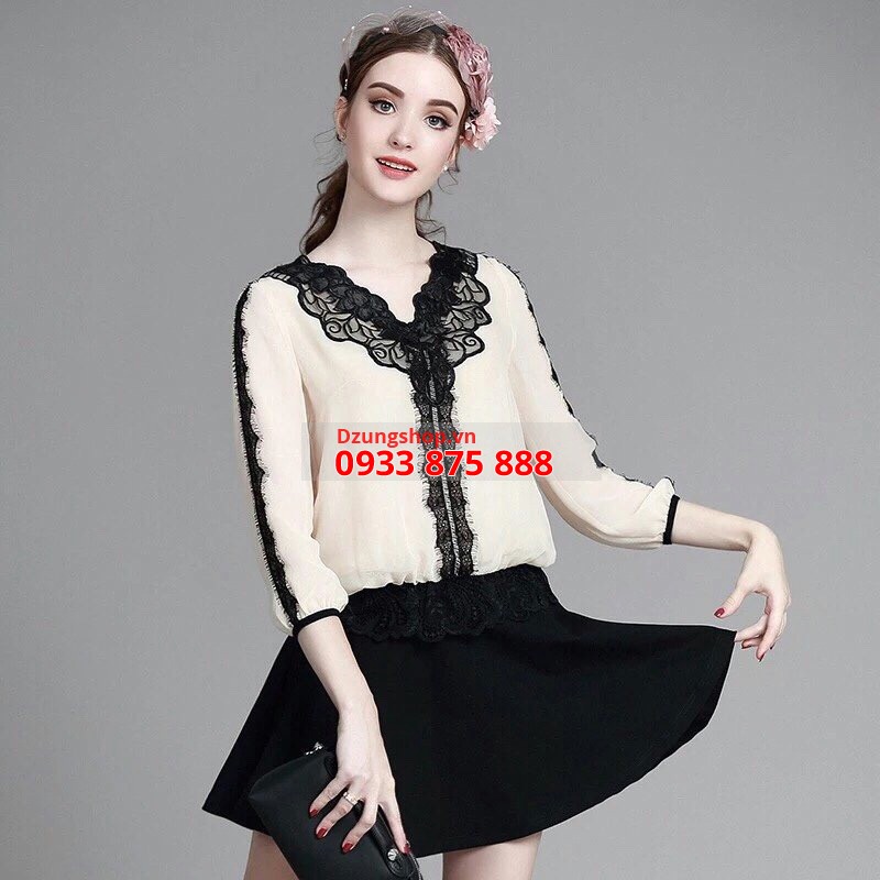 Sét bộ thời trang xuân hè 2016 cực hót