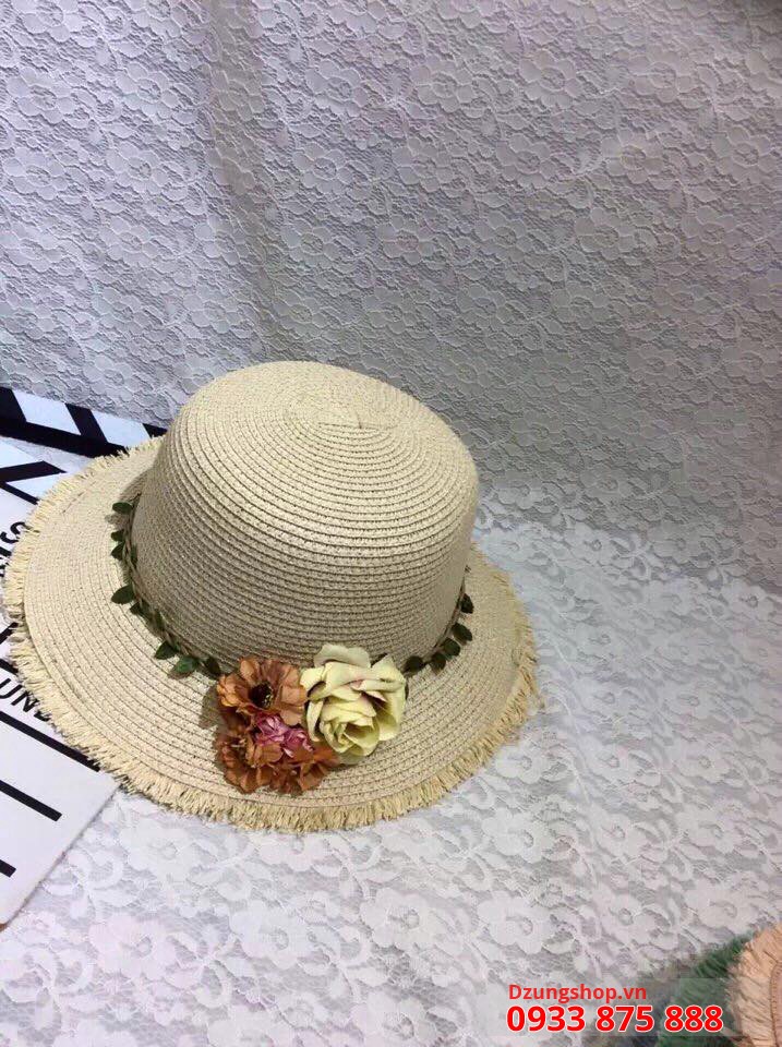 Mũ thời trang cho phái nữ cực đẹp
